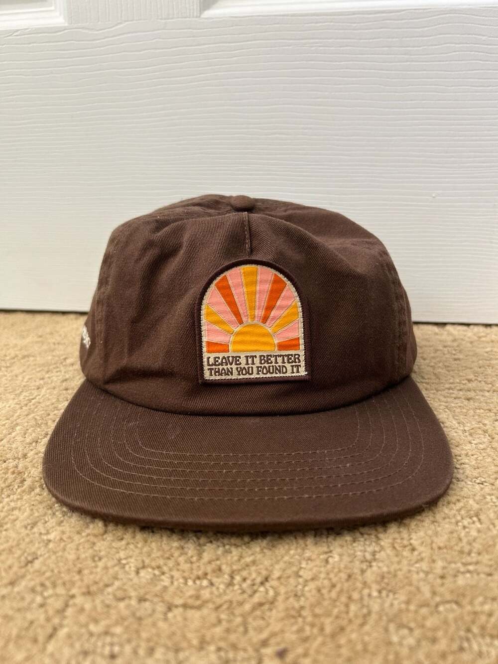 Parks Project Leave it Better Sunrise Patch Hat - Accessories,